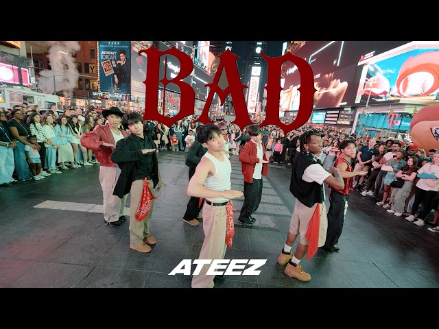 [KPOP IN PUBLIC NYC] ATEEZ (에이티즈) - 'BAD' 24HR Challenge by F4MX