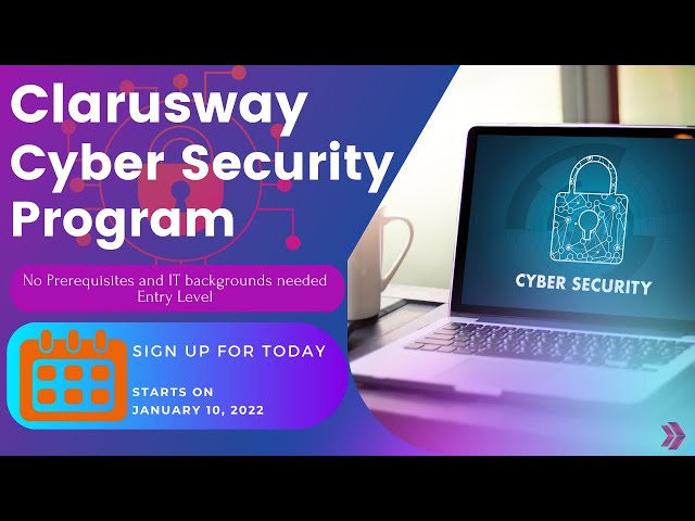 Cyber Security Bootcamp | Clarusway Cyber Security  Program