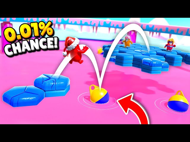 TOP 100 LUCKIEST FALL GUYS MOMENTS