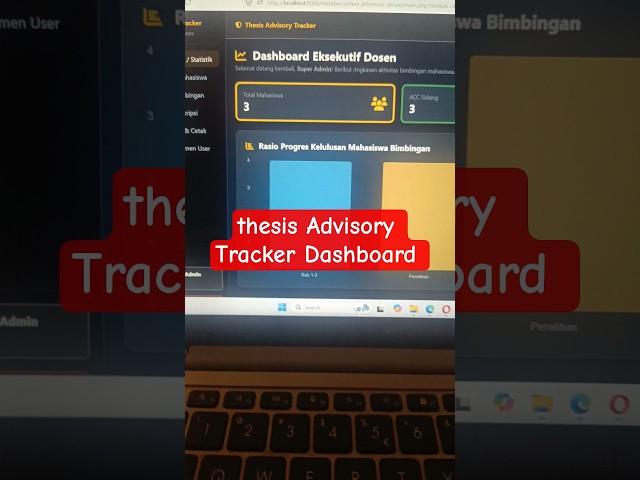 Build a Thesis Management Dashboard with PHP & MySQL 🎓 | Real-World Web App