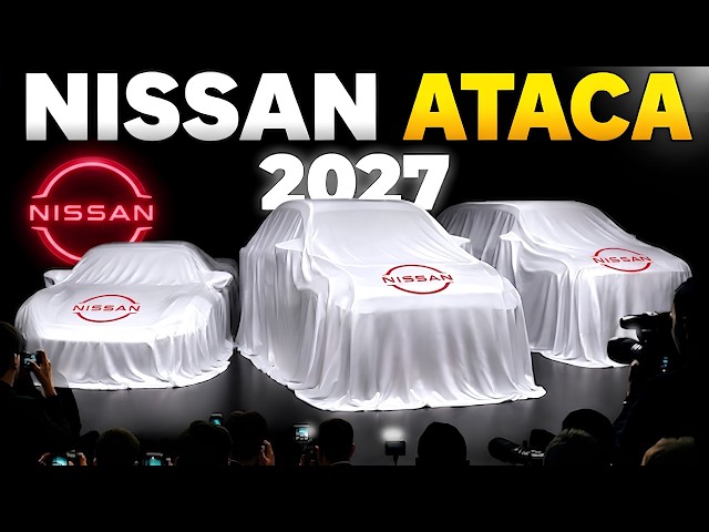 NISSAN Launches Its 9 New 2027 Cars and SHOCKED the Entire Market