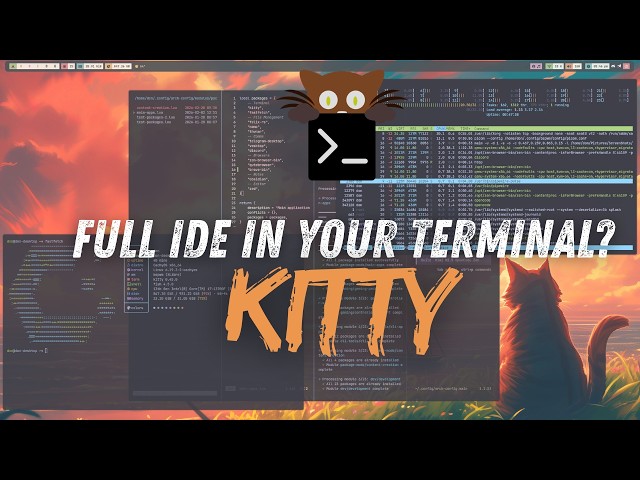 How I Used Kitty To Enhance My Workflow!