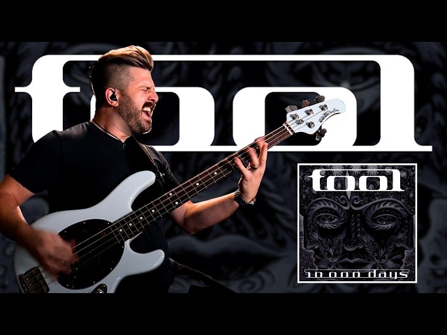 TOOL BASS COVER | "Vicarious"
