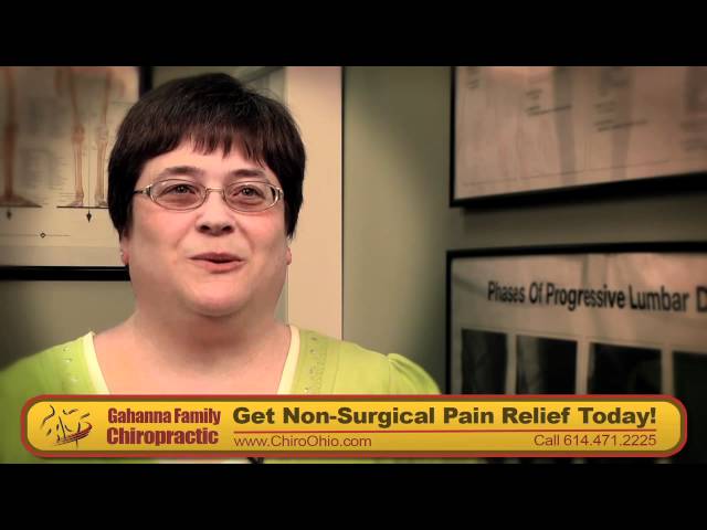 Spinal problems, Sciatica, Spine adjustment, chiropractic - Gahanna and New Albany