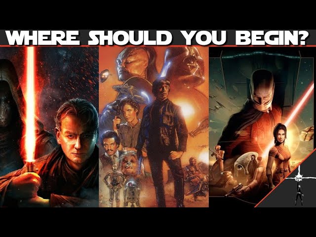 So you want to get into the Star Wars Expanded Universe?  (Beginners Guide to the EU)