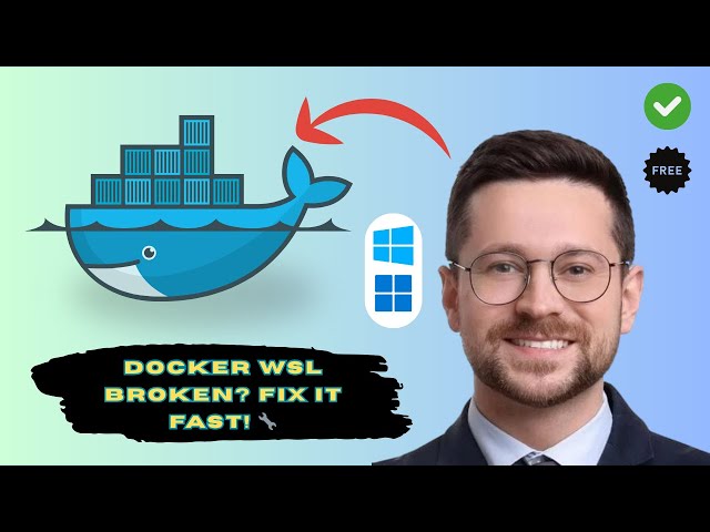 How to Fix Docker Desktop WSL Update Failed (2026 Guide)