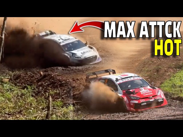 Shakedown 🇵🇾 WRC Ueno Rally del Paraguay 2026 | HOT MOMENTS & Tierra Roja ACTION
