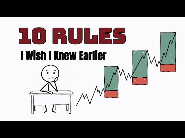 10 Trading Rules I Wish I Knew Earlier