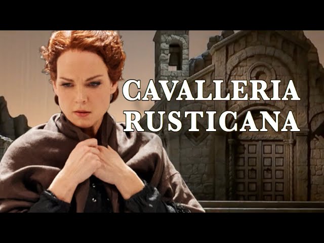 Cavalleria rusticana Full Opera - Elina Garanča - Wiener Staatsoper, 2019 - English Subtitles
