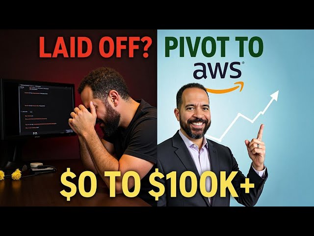 From Laid Off Software Engineer to AWS Cloud
