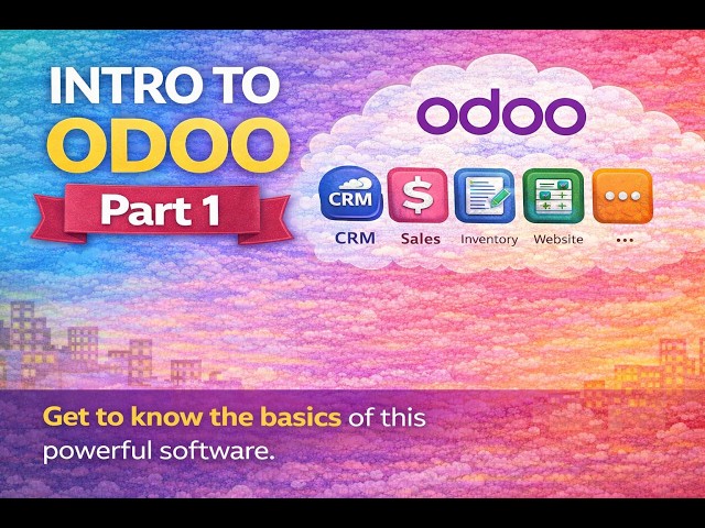 Odoo Basics Explained | Learn ERP from Scratch (Part 1)