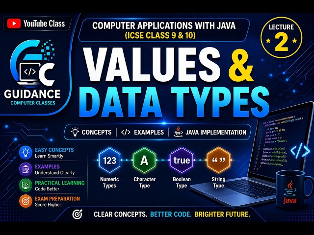 Values & DataTypes Lecture2