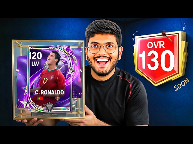 120 OVR Ronaldo FINALLY in FC Mobile and He's BROKEN 🐐
