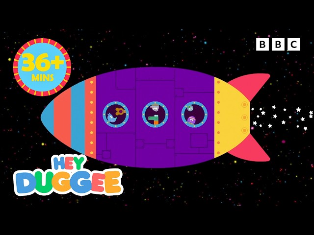 The Squirrels' Amazing Space Adventure! 🪐 | Hey Duggee
