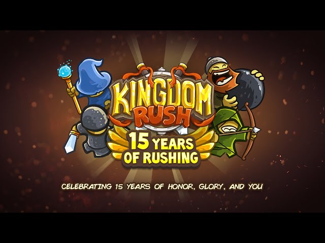 Celebrating 15 years of Rushing