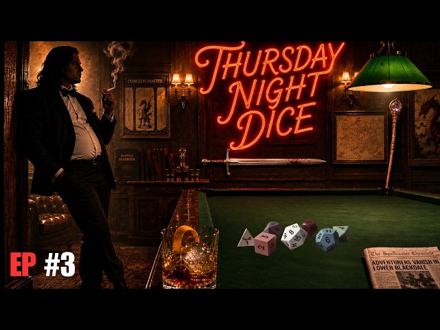 THURSDAY NIGHT DICE | Dark Sun For the Modern Audience | 5e Burnout | TND #3