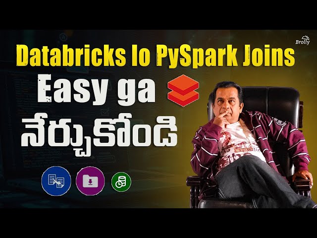 Join Operations in Pyspark using Databricks | Brolly Academy