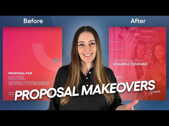 Elevate Your Proposal Design While Keeping It Rep-Friendly