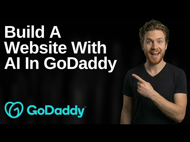 How To Build A Website With AI In GoDaddy (Easy Guide)