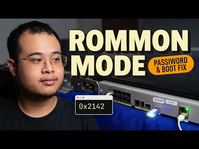 Understanding Cisco ROMMON Mode