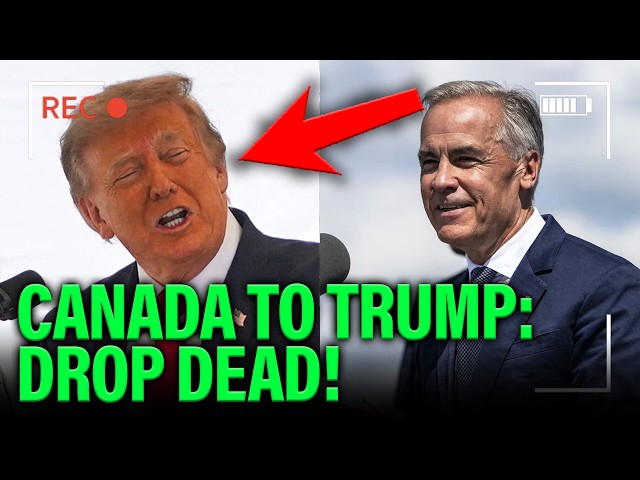 Trump SWIRLS drain as he threatens to pull out of Global Economy in response to Canada’s Moves!
