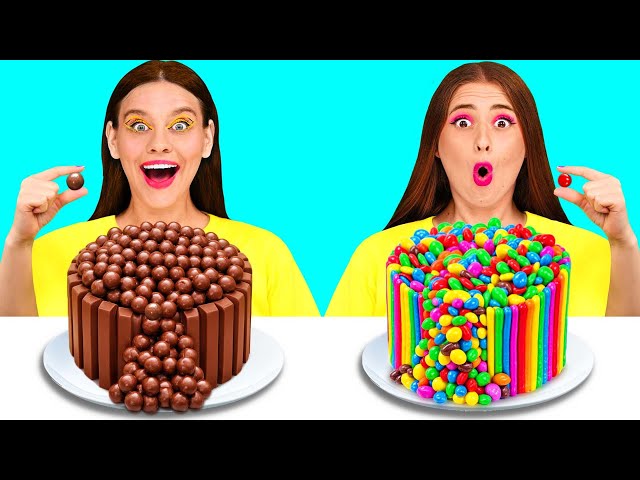 Cake Decorating Challenge | Crazy Challenge by BaRaFun