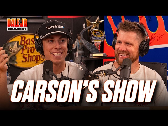 Carson Hocevar Took over Dale Jr Download and It’s Unforgettable