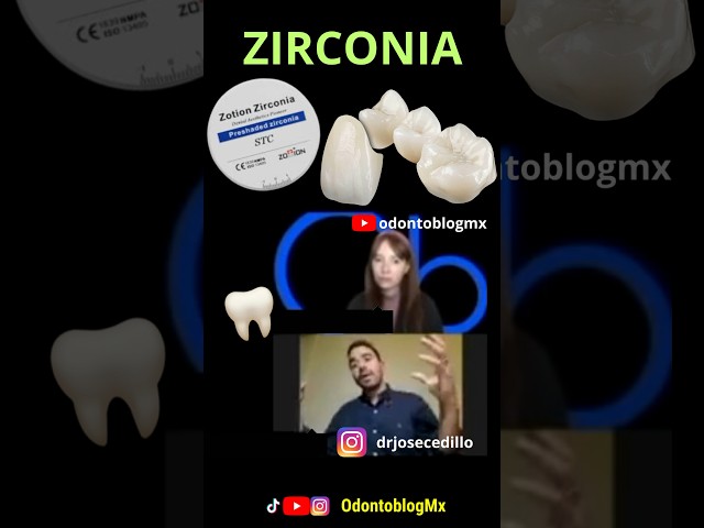 La Zirconia no es Zirconio #shorts #zirconia #zirconiadental #odonto #odontologia