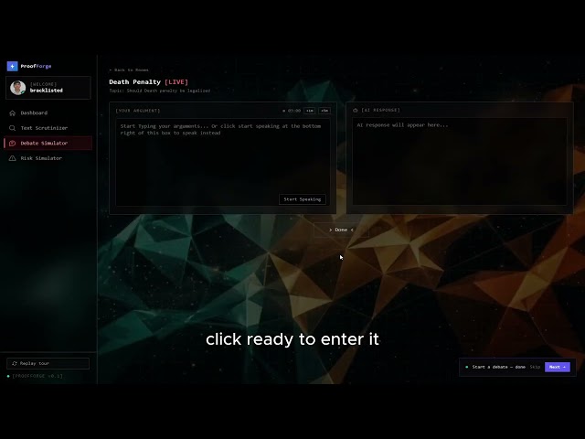 Proof Forge