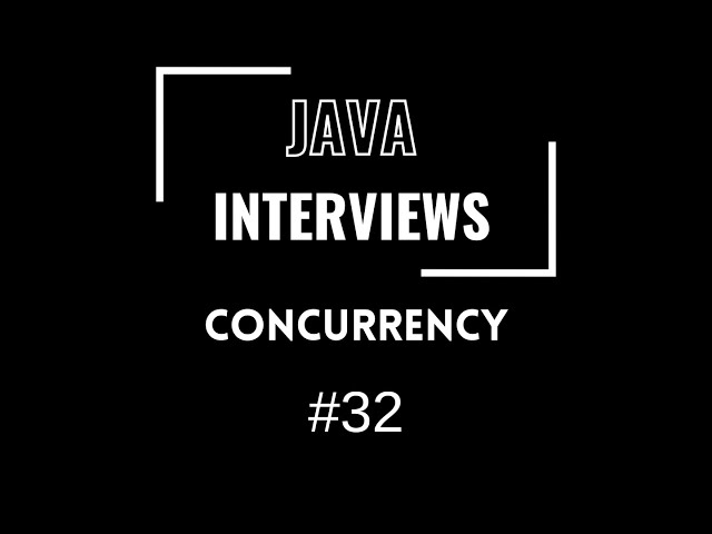 Java Interviews - Concurrency | Semaphore In Java