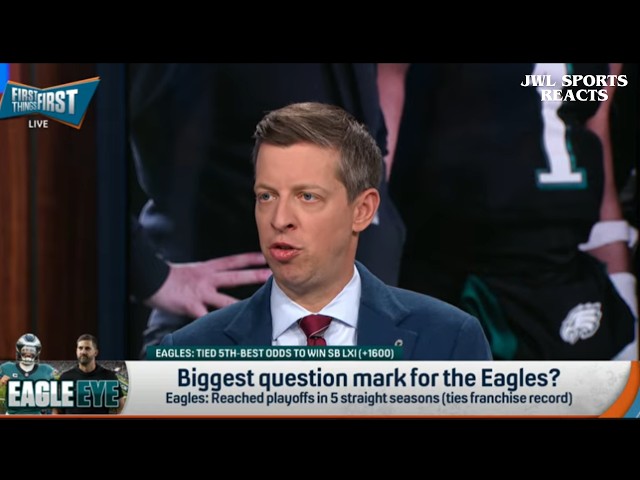 Philadelphia Eagles Could MISS Playoffs Because Of Jalen Hurts? 👀 FIRST THINGS FIRST REACTS | NFL