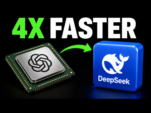 OpenAI's New AI Chip Beats Nvidia By 4X