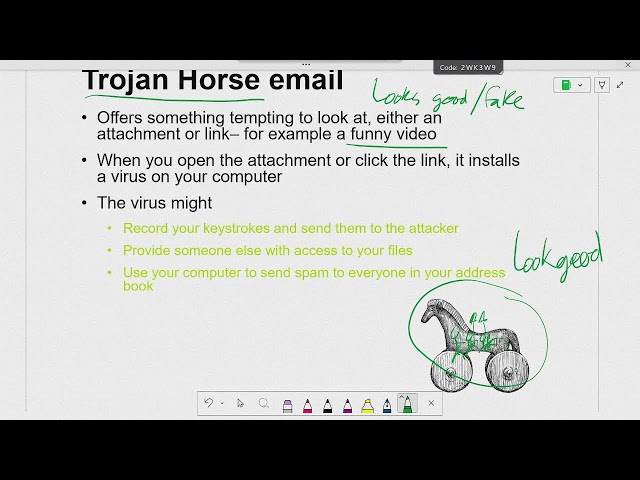 3.8 Security Threats -  AS Level Computer Science (9618)