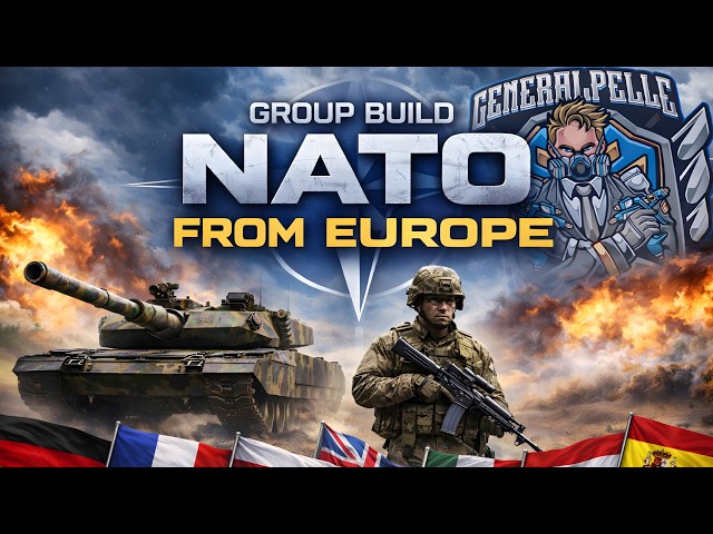 🇪🇺 GROUP BUILD: NATO From Europe | Scale Modeling Community Project