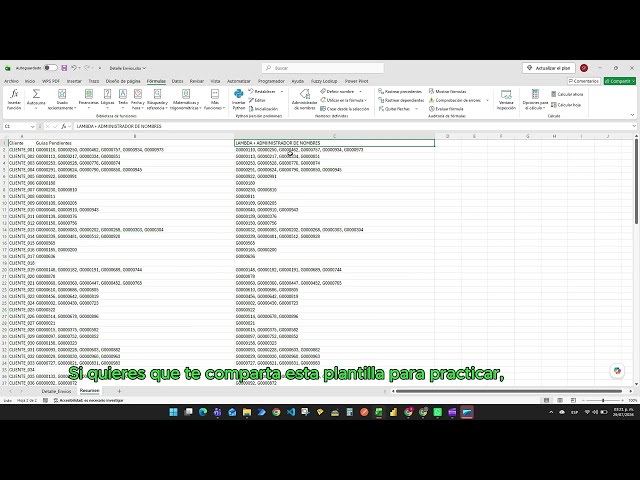 Como crear UNIRCADENAS.SI.CONJUNTO en Excel (Versión Mejorada con LAMBDA)