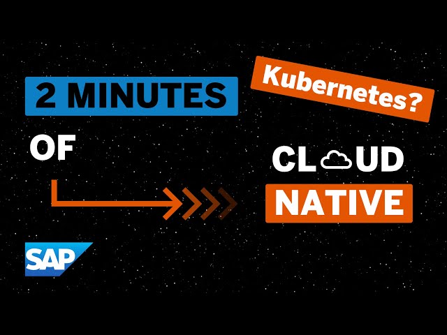 Cloud Native for Beginners: What is Kubernetes?