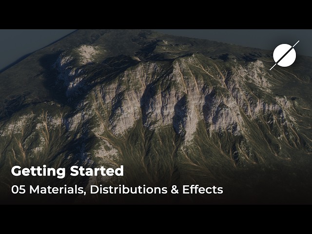 #05 - Materials, Distributions and Effects