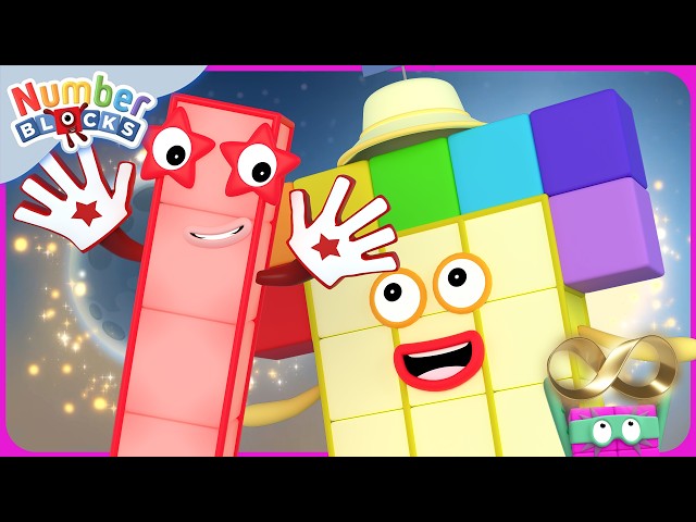 The Rise of Infinaughty - PART 5: Everybody Counts | Numberblocks (S9 E5)