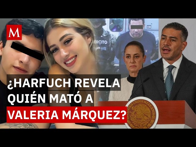 Did 'El R1's' son order the attack? What Harfuch revealed about the Valeria Márquez case
