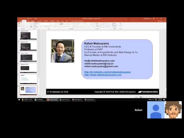 Live de Python #66 - Sockets -  Com Rafael Matsuyama