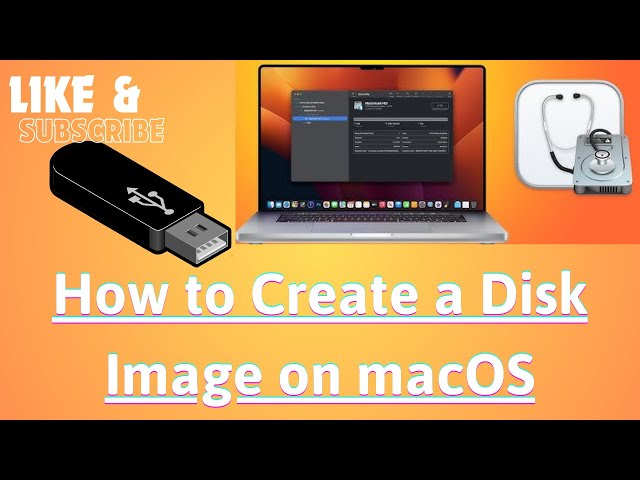 How to Create a Disk Image on macOS