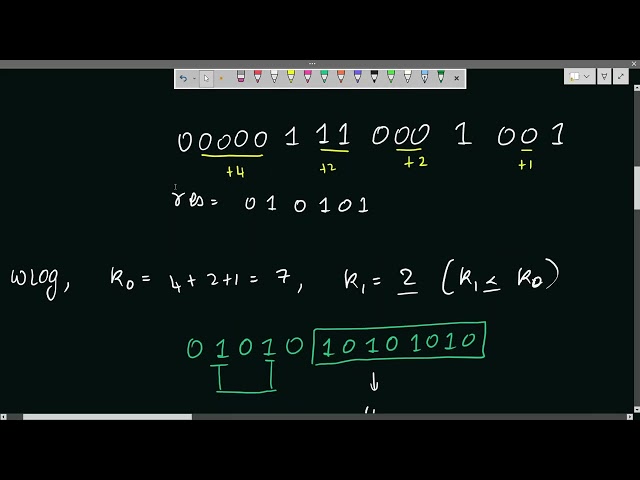 Codeforces Round 1115 (Div. 2) | Problem B. Always Changing | Solution & Intuition (C++)