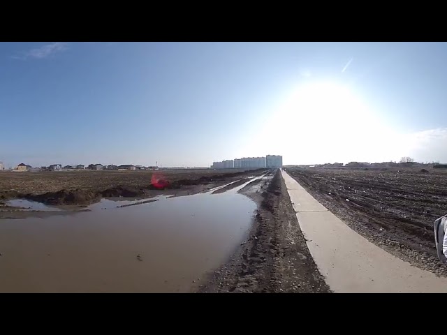 От ЖК Квартал 6 до ул. Героев-Разведчиков