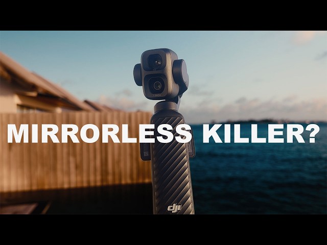 DJI Osmo Pocket 4P Review: Can This Tiny Camera Replace Your Mirrorless Camera?