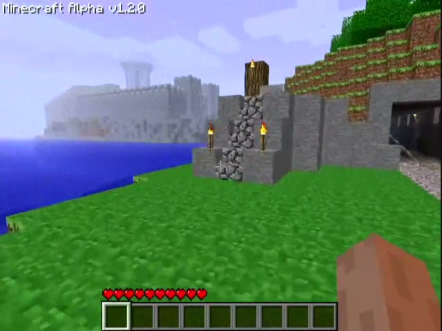 minecraft secret tutorial level world
