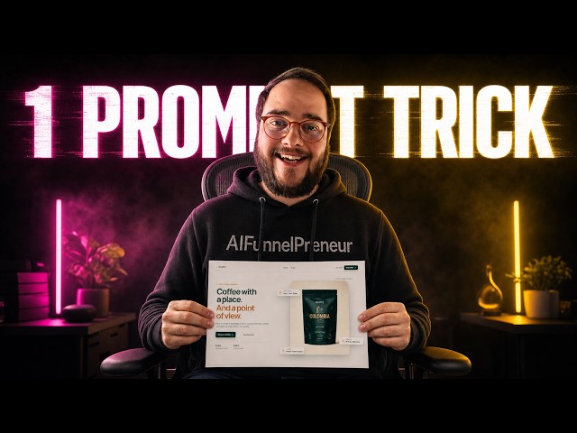 This One Prompt Turns Static Hero Images Interactive