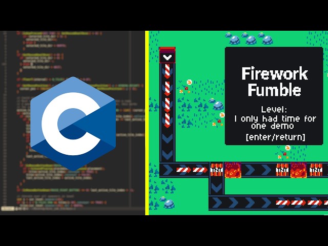I made a GAME in 48 HOURS to LEARN C