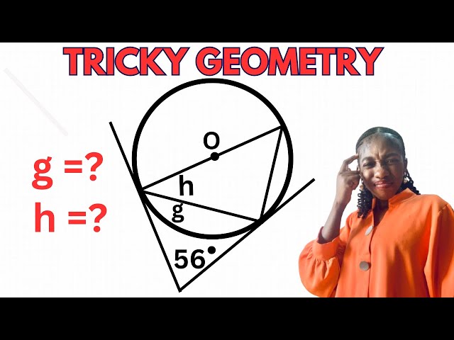 90% FailedTo Solve This Tricky Geometry Problem   | Can you solve ? #geometry #geometrypuzzle