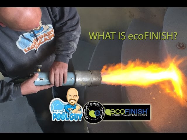 Ask the Pool Guy - What is ecoFinish?