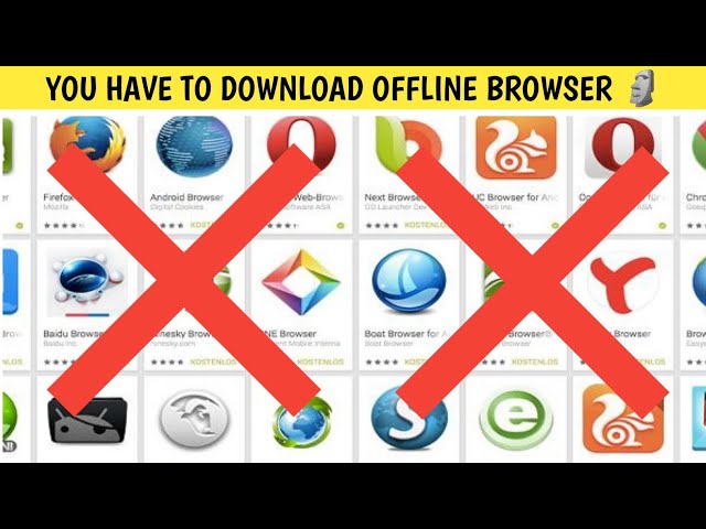 Offline Browser || The Best Ever App i See || Now You Can search Google Offline